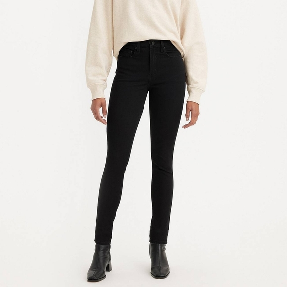 NWT Levis 721 High Waisted Skinny Jeans - Picture 1 of 11